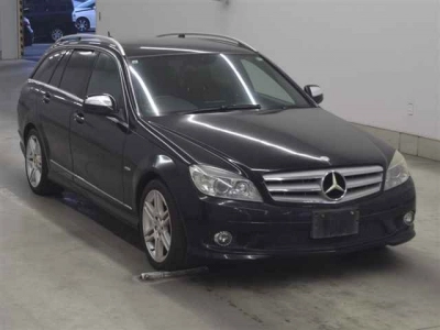 MERCEDES BENZ C CLASS STATION WAGON