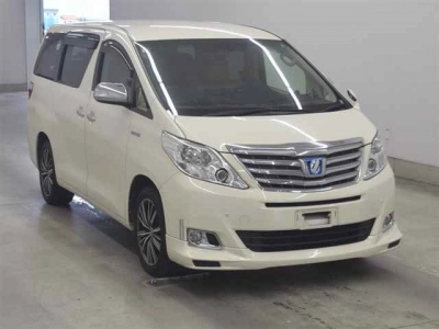 TOYOTA ALPHARD