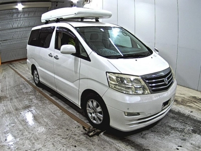 TOYOTA ALPHARD G
