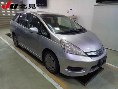 HONDA FIT SHUTTLE