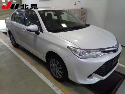TOYOTA COROLLA AXIO