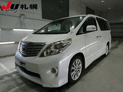 TOYOTA ALPHARD