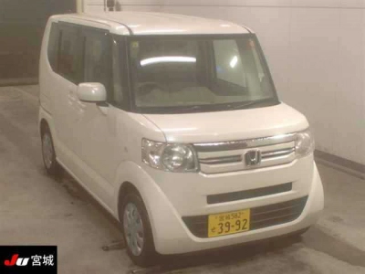 HONDA N BOX +