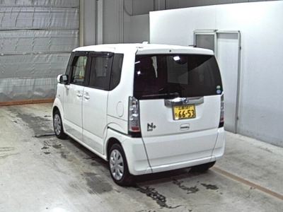 HONDA N BOX +