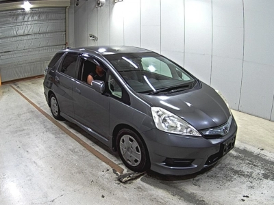 HONDA FIT SHUTTLE HYBRID