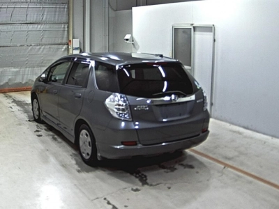 HONDA FIT SHUTTLE HYBRID