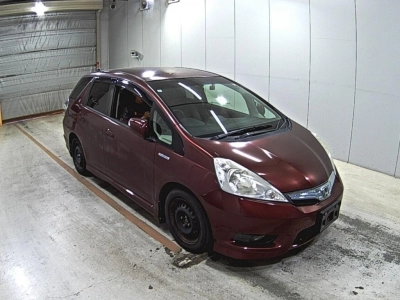 HONDA FIT SHUTTLE HYBRID