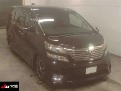 TOYOTA VELLFIRE