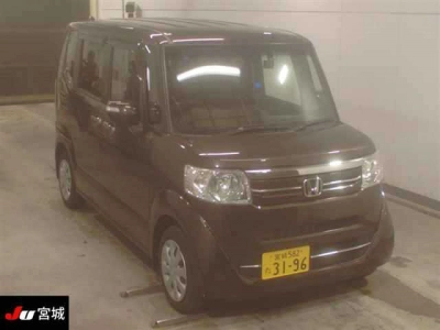 HONDA N BOX +