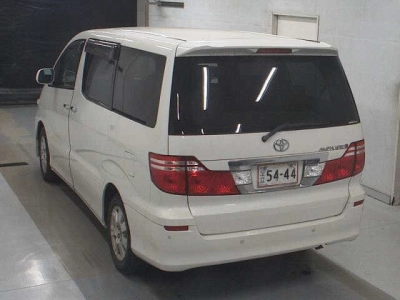 TOYOTA ALPHARD G