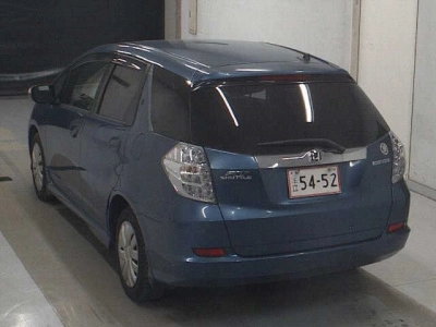 HONDA FIT SHUTTLE