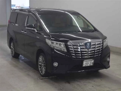 TOYOTA ALPHARD