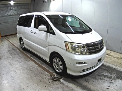 TOYOTA ALPHARD G