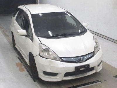 HONDA FIT SHUTTLE