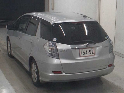 HONDA FIT SHUTTLE