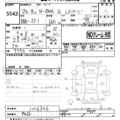 HONDA N BOX