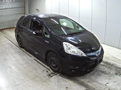 HONDA FIT SHUTTLE HYBRID