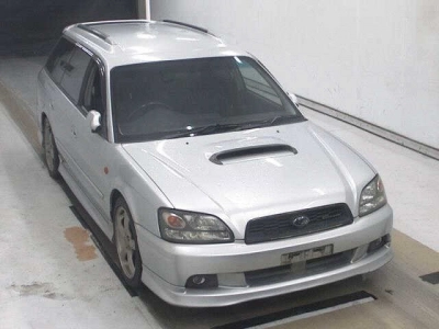 SUBARU LEGACY WAGON