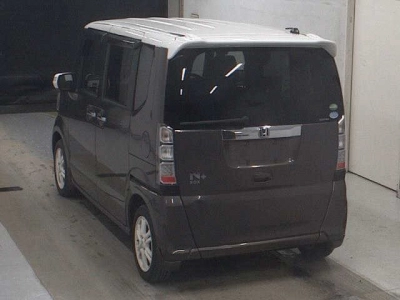 HONDA N BOX +