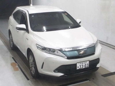 TOYOTA HARRIER