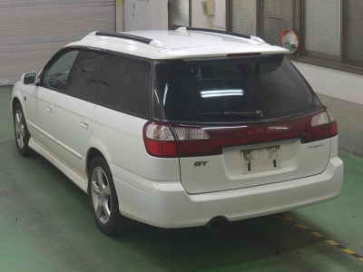 SUBARU LEGACY WAGON