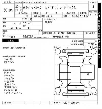 DAIHATSU HIJET CARGO