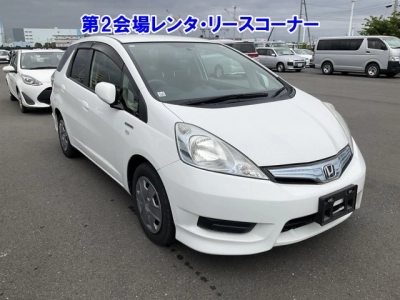 HONDA FIT SHUTTLE HYBRID