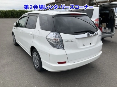 HONDA FIT SHUTTLE HYBRID