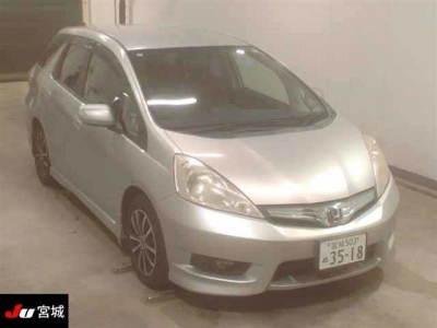 HONDA FIT SHUTTLE