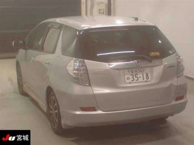 HONDA FIT SHUTTLE