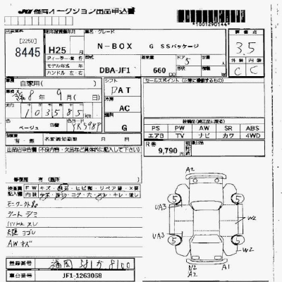 HONDA N BOX