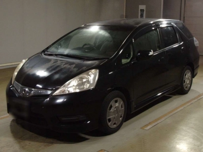 HONDA FIT SHUTTLE HYBRID