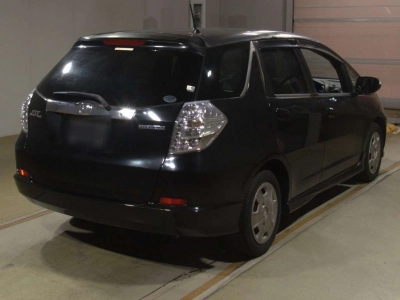 HONDA FIT SHUTTLE HYBRID