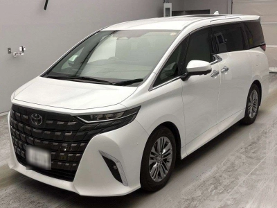 TOYOTA ALPHARD HYBRID