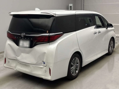 TOYOTA ALPHARD HYBRID