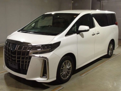 TOYOTA ALPHARD HYBRID