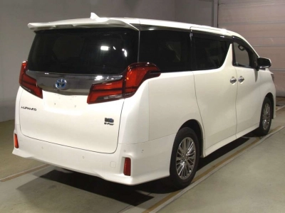 TOYOTA ALPHARD HYBRID