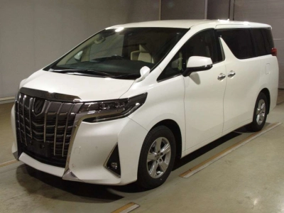 TOYOTA ALPHARD