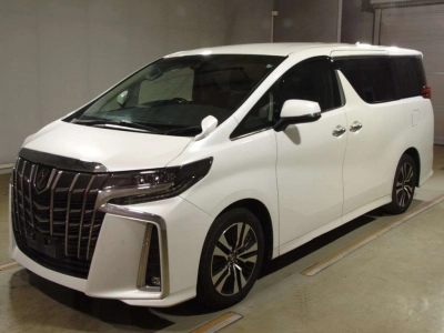 TOYOTA ALPHARD
