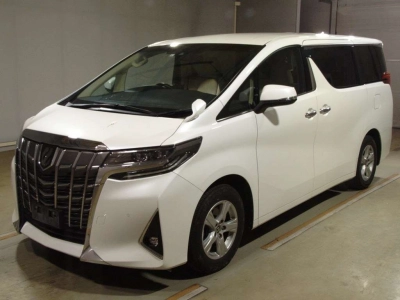 TOYOTA ALPHARD