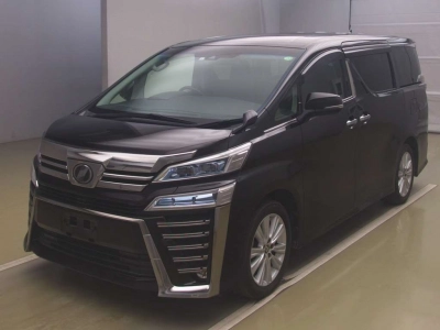 TOYOTA VELLFIRE