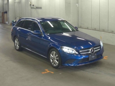 MERCEDES BENZ C CLASS STATION WAGON