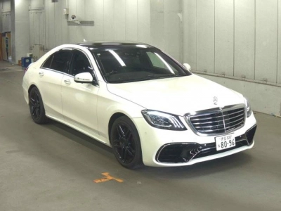 MERCEDES BENZ S CLASS