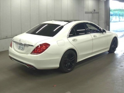 MERCEDES BENZ S CLASS