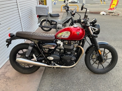 Triumph  TRIUMPH  SPEED  TWIN 900