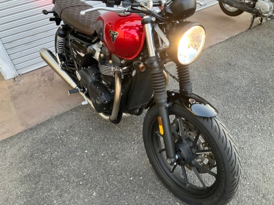 Triumph  TRIUMPH  SPEED  TWIN 900