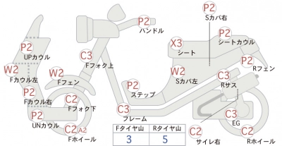 Honda LEAD 125
