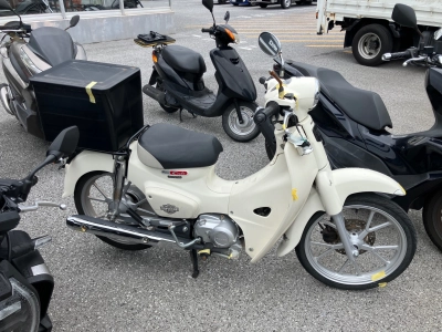 Honda SUPER CUB110
