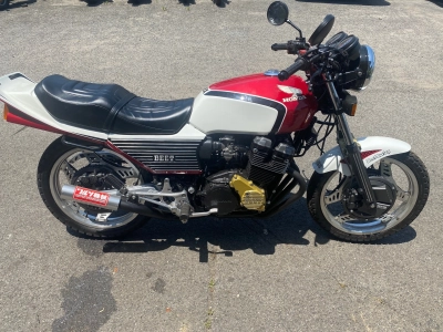 Honda CBX550