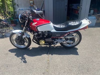 Honda CBX550
